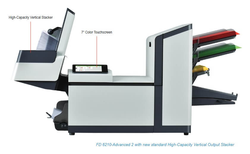 Formax FD 6210 Folder/Envelope Inserter folder inserter & envelope stuffer